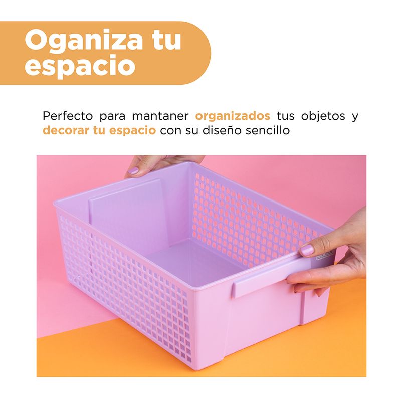 Organizador-de-pl-stico-l-p-rpura-28-21-5-11-5cm-Miniso-4-23542