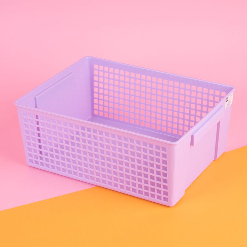 Organizador-de-pl-stico-l-p-rpura-28-21-5-11-5cm-Miniso-6-23542
