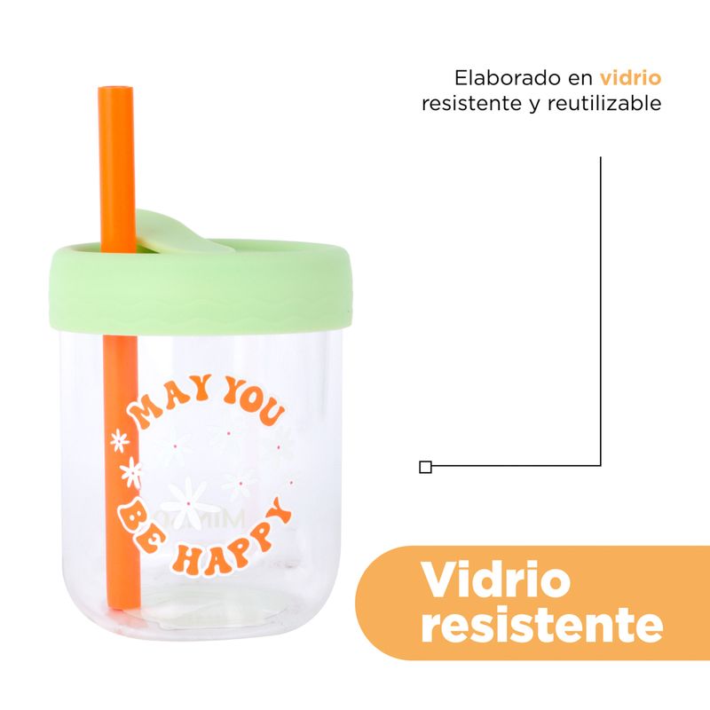 Vaso-de-vidrio-con-tapa-de-silicona-350-ml-verde-Miniso-7-23546