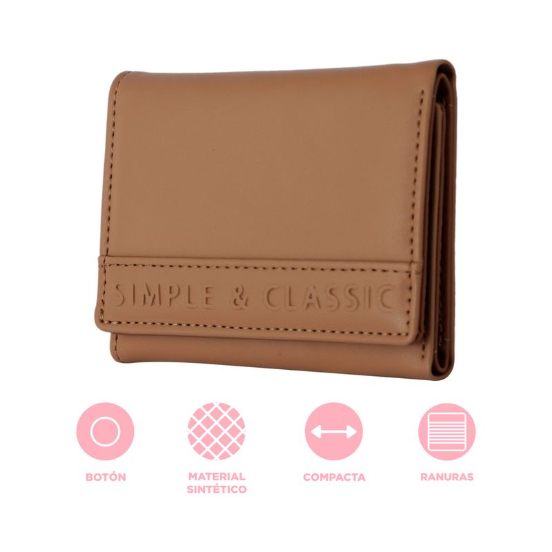 Cartera-con-bot-n-para-mujer-miniso-letras-en-relieve-caf-Miniso-4-23556