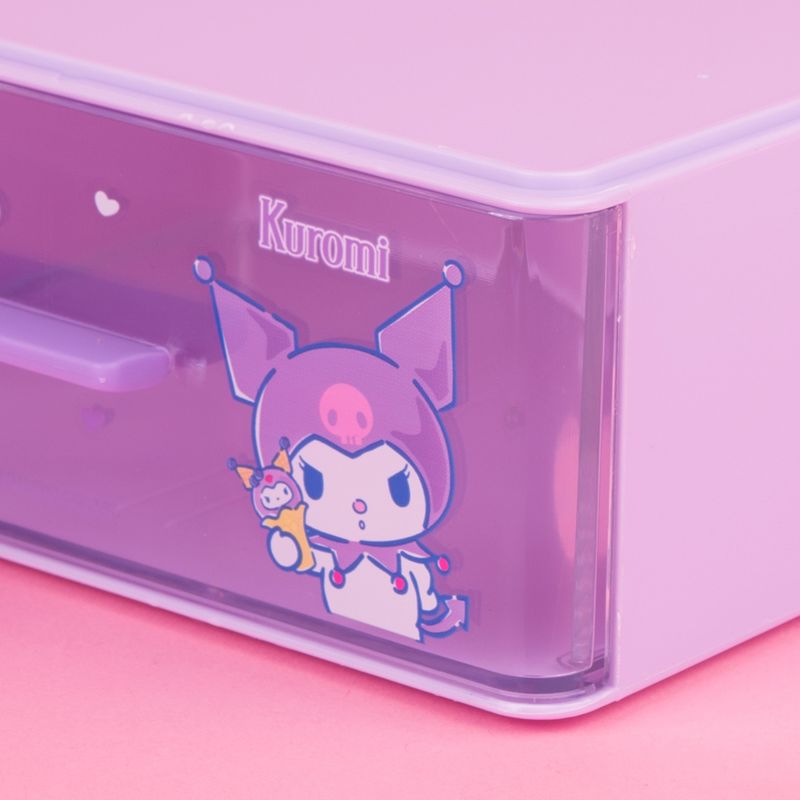 Organizador-de-pl-stico-caj-n-de-almacenamiento-de-personajes-de-sanrio-kuromi-Sanrio-3-23559