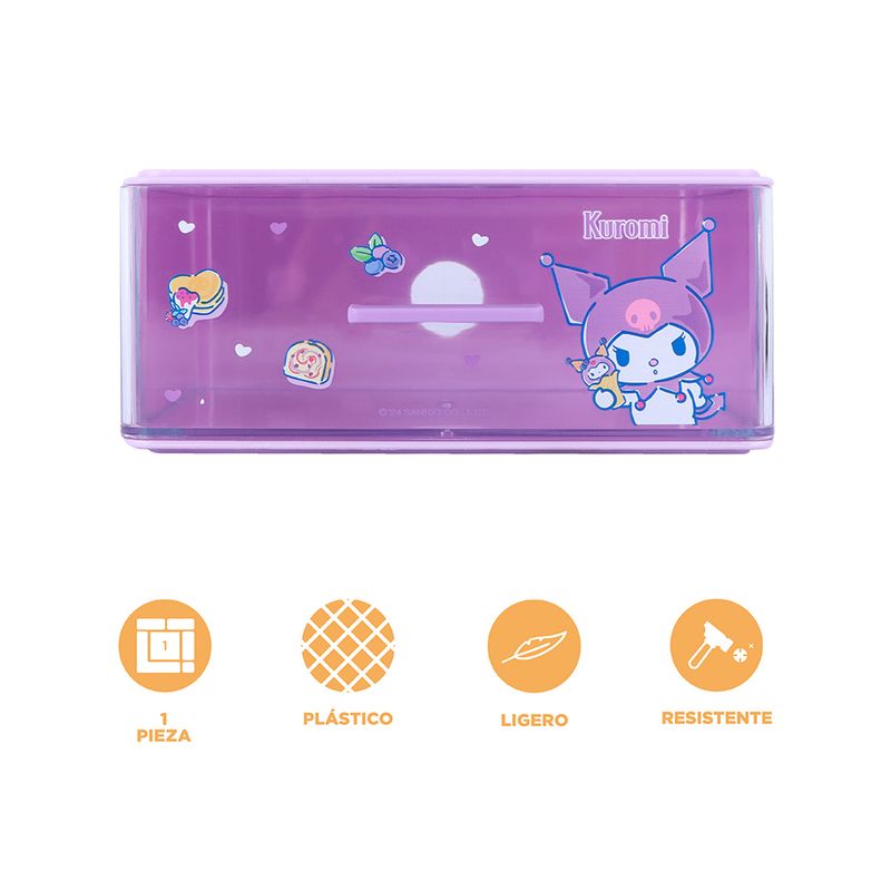 Organizador-de-pl-stico-caj-n-de-almacenamiento-de-personajes-de-sanrio-kuromi-Sanrio-4-23559