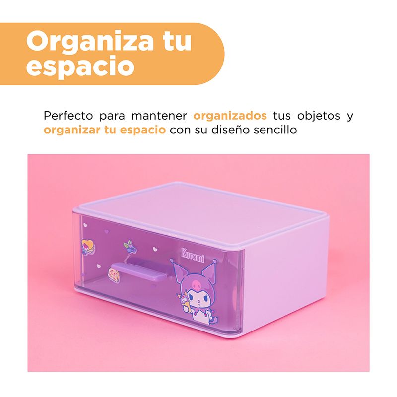 Organizador-de-pl-stico-caj-n-de-almacenamiento-de-personajes-de-sanrio-kuromi-Sanrio-5-23559