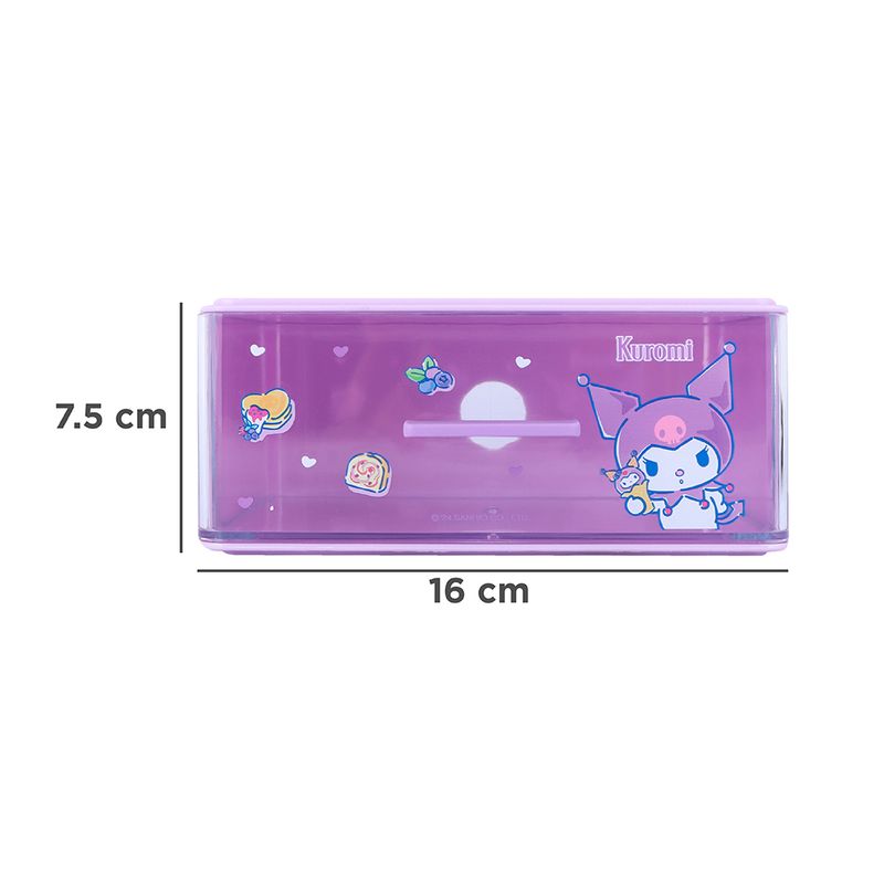Organizador-de-pl-stico-caj-n-de-almacenamiento-de-personajes-de-sanrio-kuromi-Sanrio-8-23559