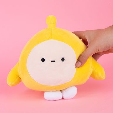 Peluche para aliviar el estres amarillo serie egg party -  Egg Party