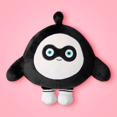 Peluche para aliviar el estres negro serie egg party -  Egg Party