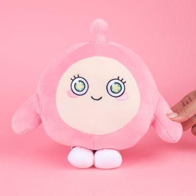 Peluche para aliviar el estres rosa serie egg party -  Egg Party