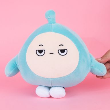 Peluche para aliviar el estres azul serie egg party -  Egg Party