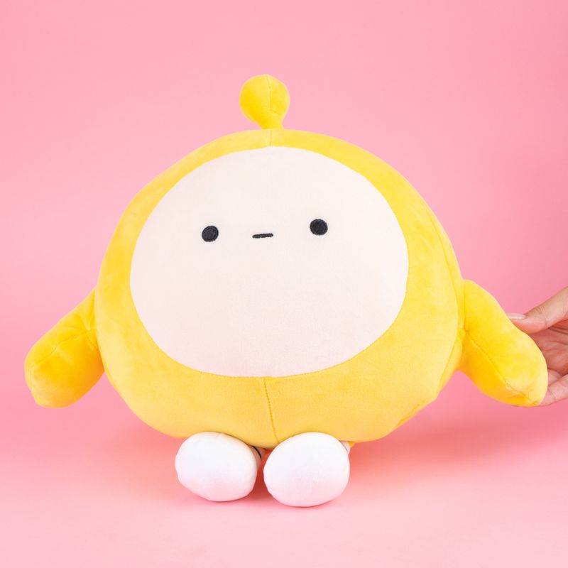Peluche-para-aliviar-el-estres-amarillo-serie-egg-party-Egg-Party-2-23566