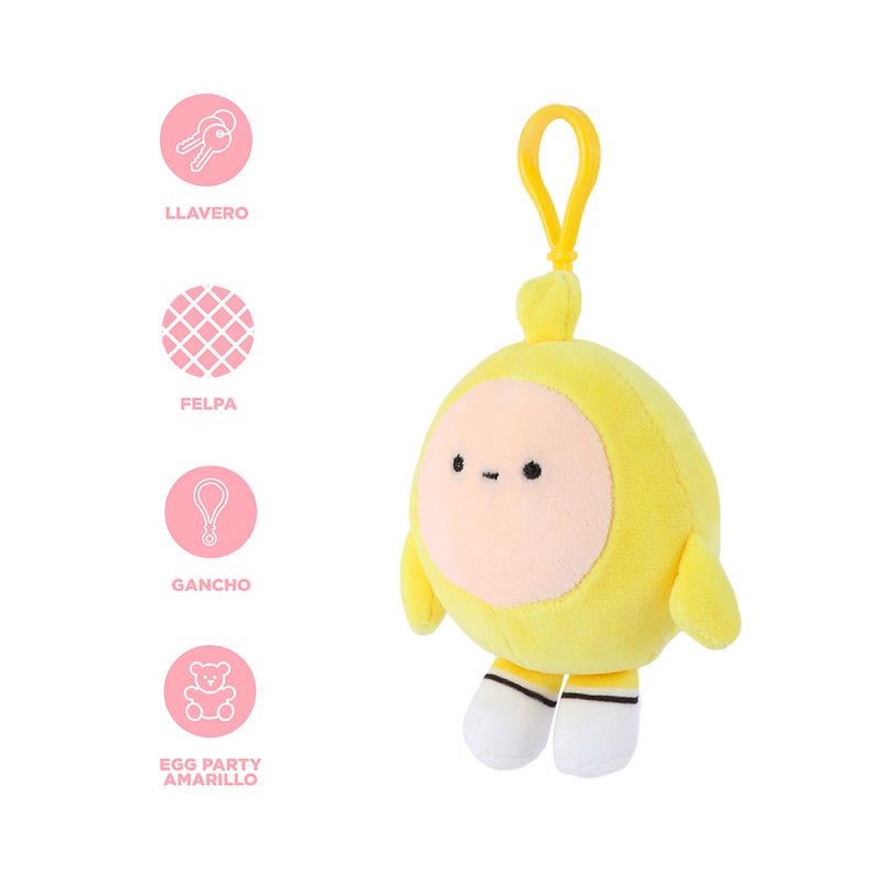Llavero-colecci-n-para-aliviar-el-estres-amarillo-serie-egg-party-Egg-Party-4-23575