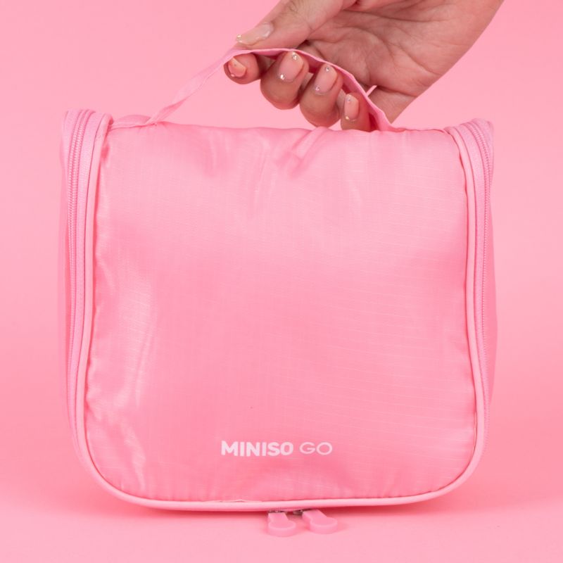Neceser-de-viaje-neceser-minigo-4-0-con-gancho-rosa-Miniso-2-23597