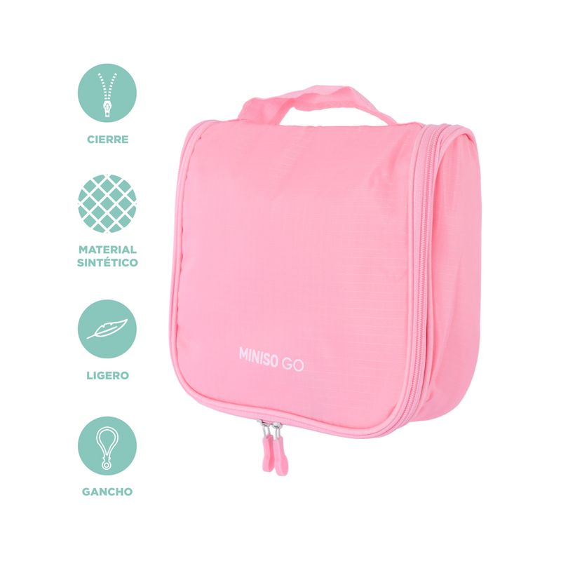 Neceser-de-viaje-neceser-minigo-4-0-con-gancho-rosa-Miniso-4-23597