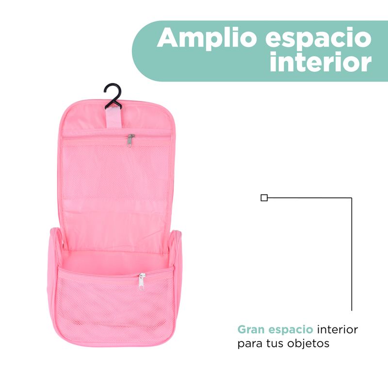 Neceser-de-viaje-neceser-minigo-4-0-con-gancho-rosa-Miniso-5-23597