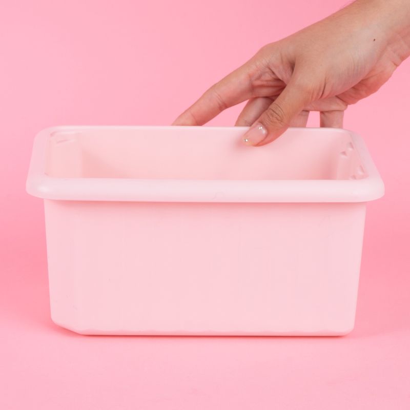 Organizador-de-pl-stico-cesta-de-almacenamiento-apilable-mori-girl-s-rosa-Miniso-2-23602