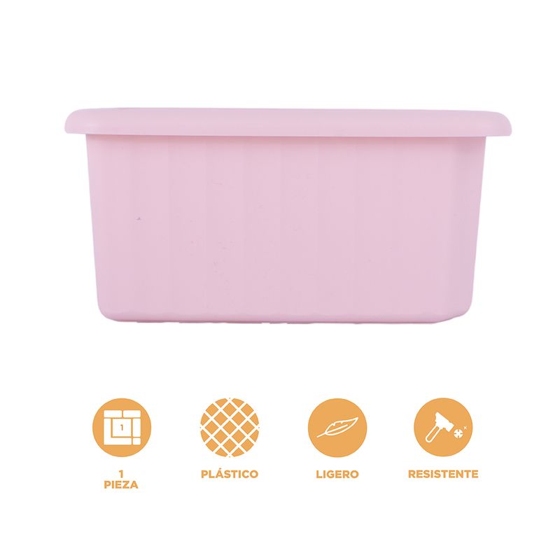 Organizador-de-pl-stico-cesta-de-almacenamiento-apilable-mori-girl-s-rosa-Miniso-3-23602