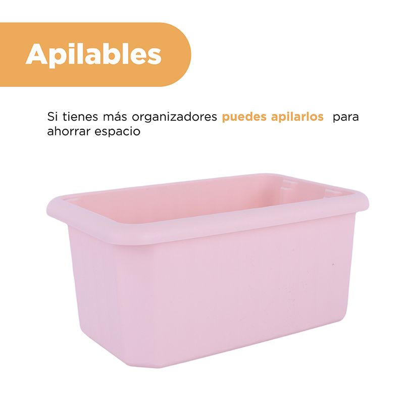 Organizador-de-pl-stico-cesta-de-almacenamiento-apilable-mori-girl-s-rosa-Miniso-5-23602