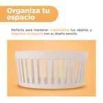 Organizador-de-pl-stico-cesta-de-almacenamiento-redonda-mori-girl-beige-Miniso-4-23603
