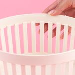 Organizador-de-pl-stico-cesta-de-almacenamiento-redonda-mori-girl-beige-Miniso-6-23603