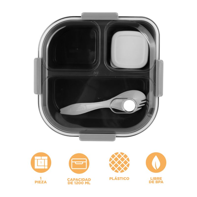 Taper-caja-bento-de-3-compartimentos-1200-ml-negro-serie-miniso-Miniso-4-23639