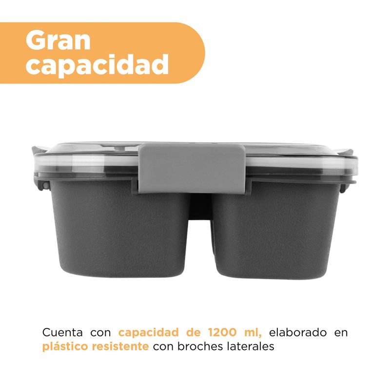 Taper-caja-bento-de-3-compartimentos-1200-ml-negro-serie-miniso-Miniso-5-23639