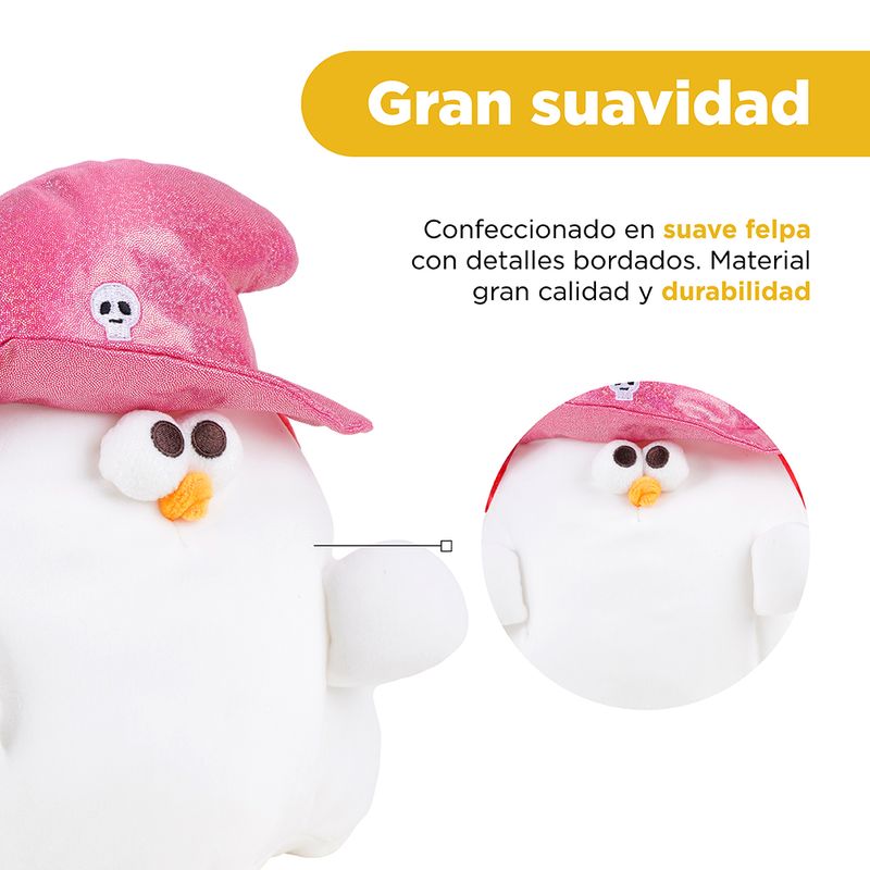 Peluche-halloween-26-cm-fantasma-blanco-serie-dundun-Miniso-5-23656