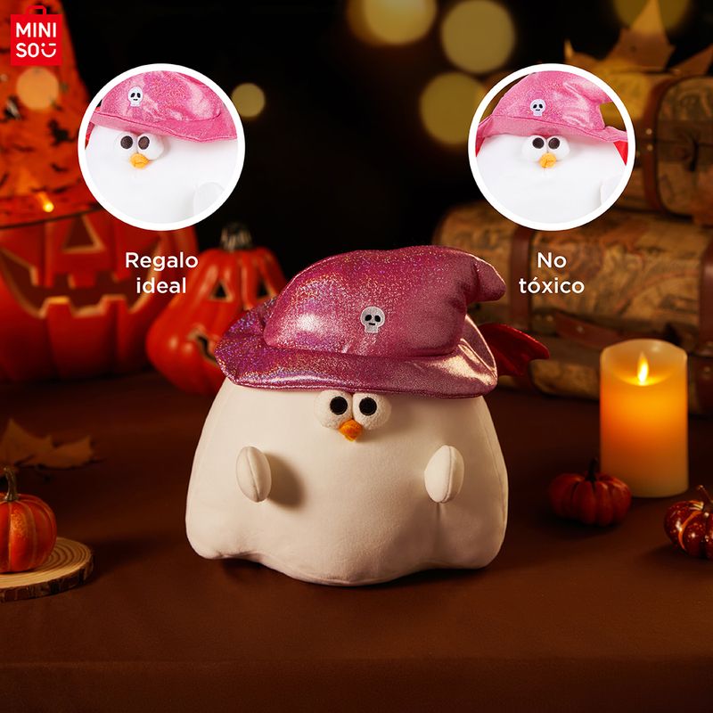 Peluche-halloween-26-cm-fantasma-blanco-serie-dundun-Miniso-6-23656