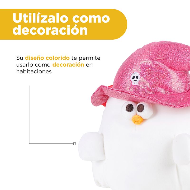 Peluche-halloween-26-cm-fantasma-blanco-serie-dundun-Miniso-7-23656