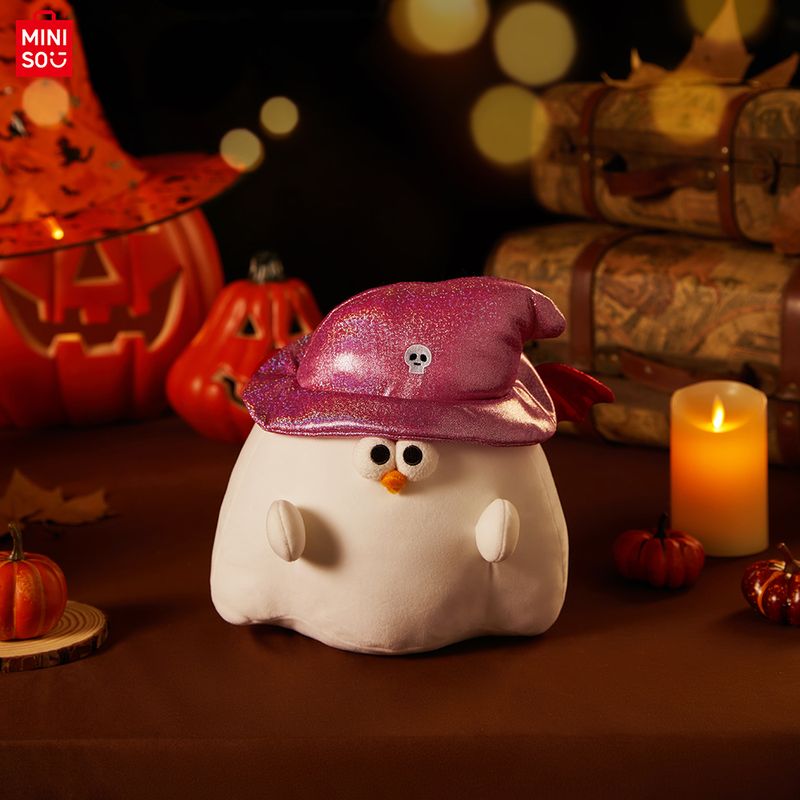 Peluche-halloween-26-cm-fantasma-blanco-serie-dundun-Miniso-8-23656
