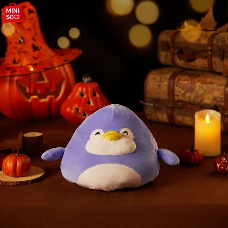 Peluche-halloween-26-cm-de-doble-cara-pinguino-gallipot-serie-mini-family-Mini-Family-8-23709