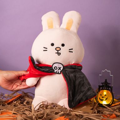 Peluche halloween 36 cm noche espeluznante conejo serie mini family -  Mini Family