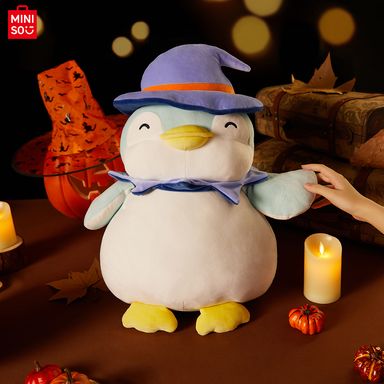 Peluche halloween 49 cm noche espeluznante pinguino serie mini family -  Mini Family