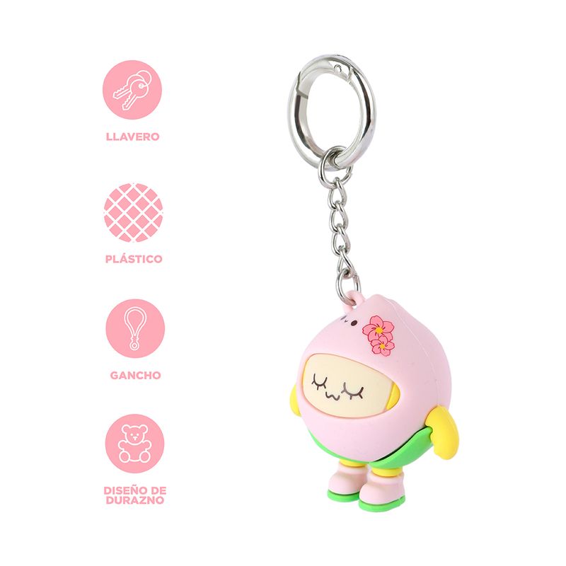 Llavero-durazno-serie-egg-party-Egg-Party-4-23738