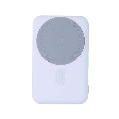 Power bank magnética 5000mah mod h19d blanco miniso -  Miniso