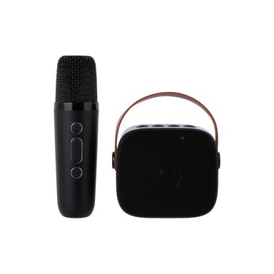 Micrófono y parlante inalámbrico modelo m8 negro miniso -  Miniso