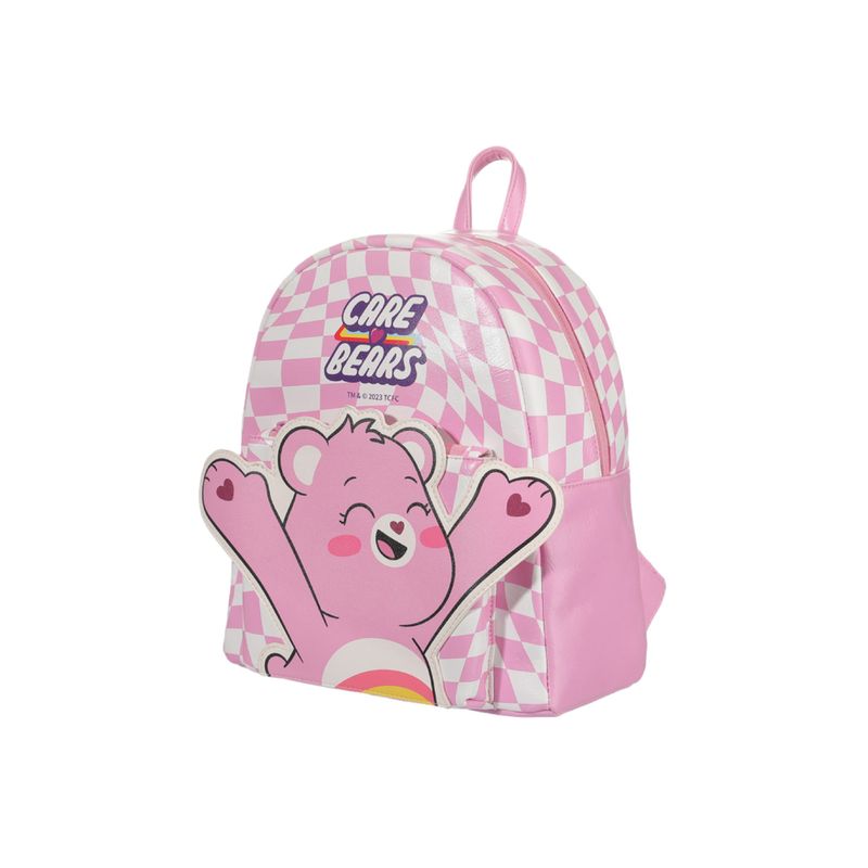 Mochila-de-moda-colecci-n-care-bears-cuadros-blanco-y-rosa-Care-Bears-1-23522