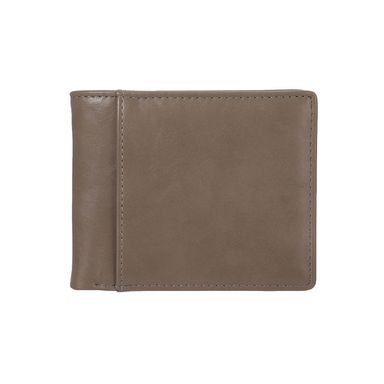 Cartera para hombre basica café -  Miniso