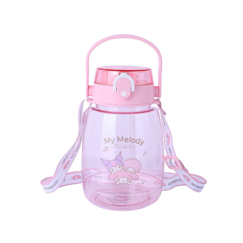 Botella-de-pl-stico-con-correa-1300ml-mymelody-serie-sanrio-rosa-Sanrio-1-23531
