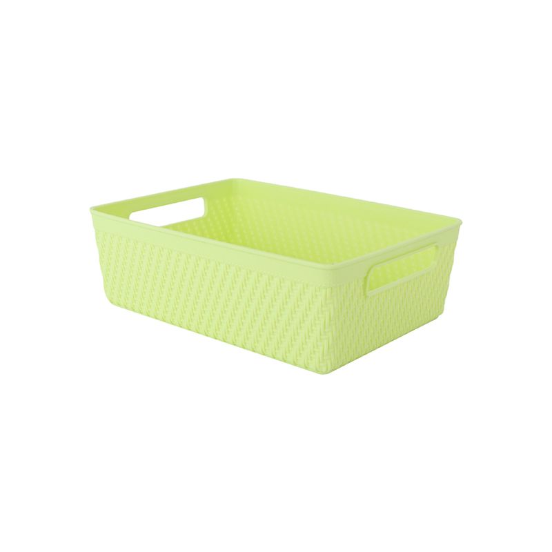 Organizador-de-pl-stico-con-correas-de-imitaci-n-de-ratan-version-corta-verde-24cm-lima-Miniso-1-23539
