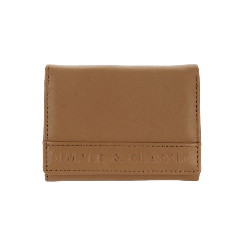 Cartera-con-bot-n-para-mujer-miniso-letras-en-relieve-caf-Miniso-1-23556