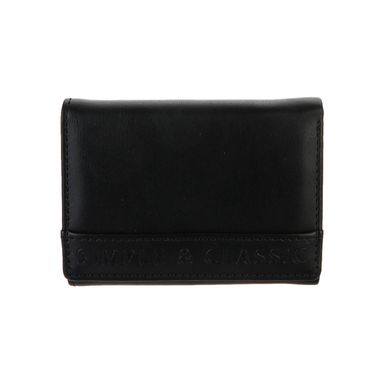 Cartera con botón para mujer miniso letras en relieve negro -  Miniso