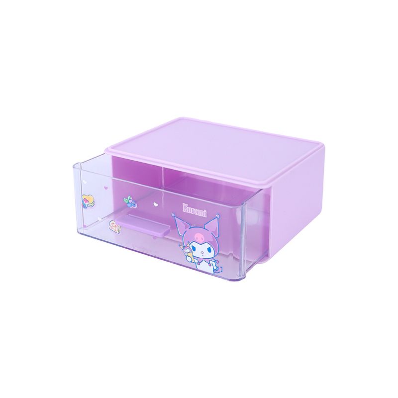 Organizador-de-pl-stico-caj-n-de-almacenamiento-de-personajes-de-sanrio-kuromi-Sanrio-1-23559