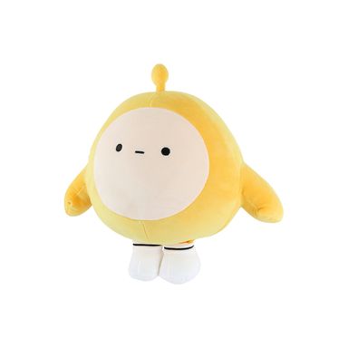 Peluche para aliviar el estres amarillo serie egg party -  Egg Party