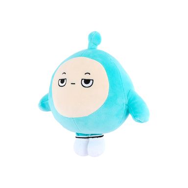 Peluche para aliviar el estres azul serie egg party -  Egg Party