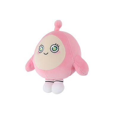 Peluche para aliviar el estres rosa serie egg party -  Egg Party