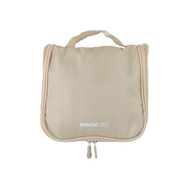 Neceser de viaje neceser minigo 4.0 con gancho caqui -  Miniso