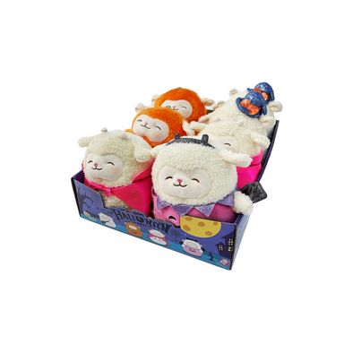 Peluche halloween 15 cm lamb baa 4 modelos surtidos serie mini family -  Mini Family