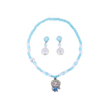 Set de collar y aretes disney frozen 3pzas -  Frozen