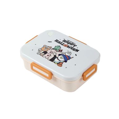 Taper halloween bento box 3 compartimentos 1200 ml serie mini family -  Mini Family