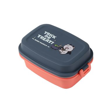 Taper halloween bento box de doble capa 980 ml serie mini family -  Mini Family