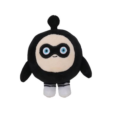 Llavero colección para aliviar el estres negro serie egg party -  Egg Party